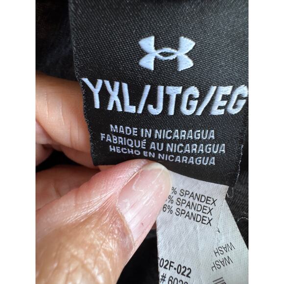 3 for $9 Under Armour Youth Joggers Adult S Gray Drawstring Light EUC - Picture 5 of 8